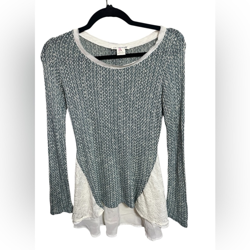 Clu t Willoughhey Sweater Sz XS